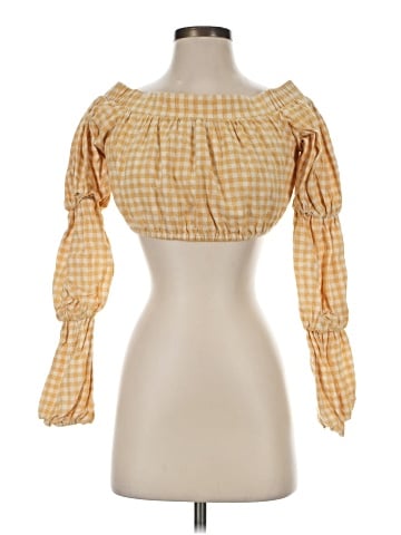 Tularosa 3/4 Sleeve Blouse (view 1)