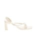 Primark Ivory White Heels Size 8 - photo 1