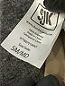 SJK 100% Polyester Brown Snow Jacket Size S - photo 7