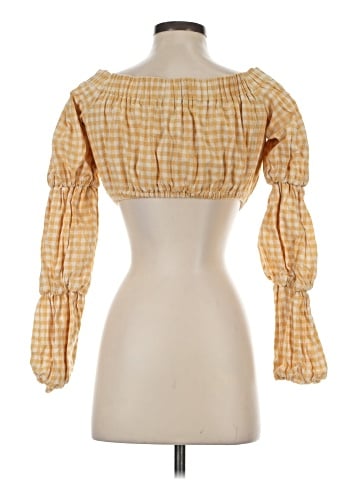 Tularosa 3/4 Sleeve Blouse (view 2)