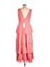 Unbranded 100% Polyester Pink Cocktail Dress Size 16 - photo 2