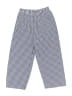 Unbranded Checkered-gingham Blue Casual Pants Size 2T - photo 1