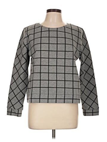 Ann Taylor LOFT Long Sleeve Top (view 1)