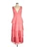 Unbranded 100% Polyester Pink Cocktail Dress Size 16 - photo 1