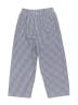 Unbranded Checkered-gingham Blue Casual Pants Size 2T - photo 2