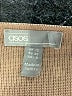 ASOS 100% Polyamide Tan Cardigan Size 8 - photo 7