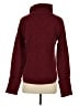 Veronica Beard 100% Lambswool Tweed Burgundy Wool Pullover Sweater Size S - photo 2