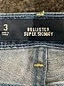 Hollister Hearts Blue Jeans Size 3 - photo 7