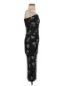Almost Famous Graphic Black Cocktail Dress Size XS - photo 4