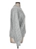 Sonoma Goods for Life 100% Polyester Solid Gray Pullover Sweater Size XL - photo 4
