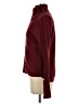 Veronica Beard 100% Lambswool Tweed Burgundy Wool Pullover Sweater Size S - photo 5