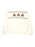 Abercrombie Hearts Ivory Pullover Sweater Size 16 - photo 1