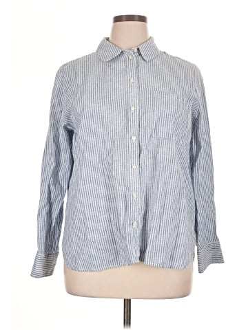 Treasure & Bond Long Sleeve Button-Down Shirt (view 1)