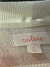 colsie Ivory Long Sleeve Top Size S - photo 7