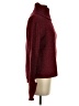 Veronica Beard 100% Lambswool Tweed Burgundy Wool Pullover Sweater Size S - photo 4
