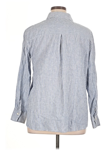 Treasure & Bond Long Sleeve Button-Down Shirt (view 2)