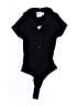 Princess Polly Black Bodysuit Size 2 - photo 1