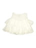 Assorted Brands 100% Elastic Solid Ivory Formal Skirt Size S - photo 1