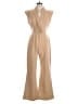 Unbranded Solid Tan Jumpsuit Size L - photo 1