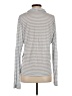 Love by Gap Stripes Gray Long Sleeve Top Size S - photo 2