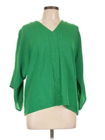 Patrizia Luca 3/4 Sleeve Blouse (view 1)