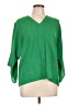 Patrizia Luca 100% Polyester Green 3/4 Sleeve Blouse Size Lg - XL - photo 1