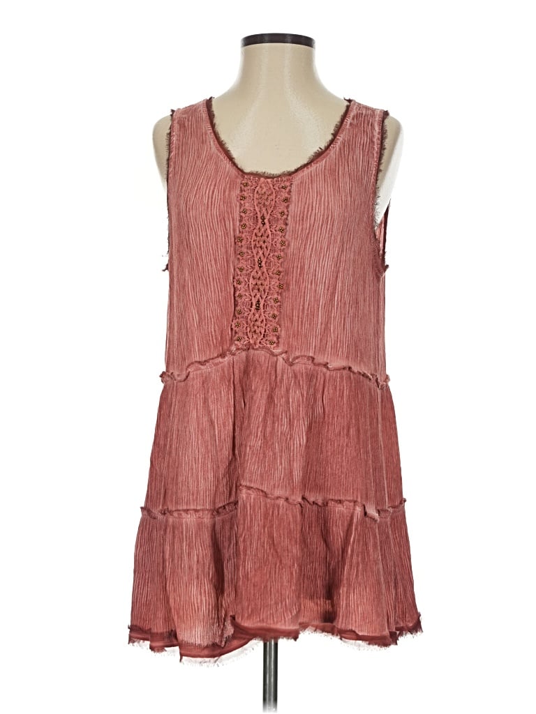 Pre-owned Knox Rose Casual Dress In Pink