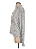 Love by Gap Stripes Gray Long Sleeve Top Size S - photo 5