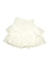 Assorted Brands 100% Elastic Solid Ivory Formal Skirt Size S - photo 2