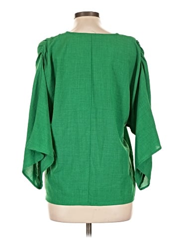 Patrizia Luca 3/4 Sleeve Blouse (view 2)