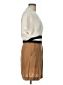 Maje Color Block Tan Casual Dress Size Lg (3) - photo 4