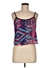 Sans Souci 100% Polyester Purple Tank Top Size M - photo 1