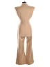 Unbranded Solid Tan Jumpsuit Size L - photo 2