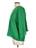 Patrizia Luca 100% Polyester Green 3/4 Sleeve Blouse Size Lg - XL - photo 5