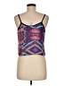 Sans Souci 100% Polyester Purple Tank Top Size M - photo 2