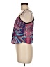 Sans Souci 100% Polyester Purple Tank Top Size M - photo 5