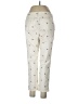Talbots Hearts Ivory Casual Pants Size 10 (petite) - photo 2
