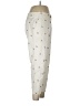 Talbots Hearts Ivory Casual Pants Size 10 (petite) - photo 4