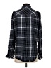 Rails 100% Rayon Plaid Black Long Sleeve Button-Down Shirt Size S - photo 2