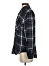 Rails 100% Rayon Plaid Black Long Sleeve Button-Down Shirt Size S - photo 5