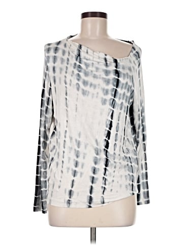 Renee C. Long Sleeve Blouse (view 1)