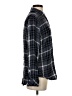 Rails 100% Rayon Plaid Black Long Sleeve Button-Down Shirt Size S - photo 4