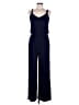 Trina Turk Solid Blue Jumpsuit Size S - photo 1