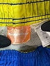 Nickelodeon 100% Cotton Blue Board Shorts Size 5 - photo 3