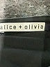 Alice + Olivia Black 3/4 Sleeve Top Size 2 - photo 7