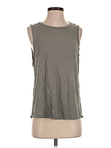 Scoop Sleeveless T-Shirt (view 1)