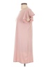 2 Hearts Solid Pink Casual Dress Size L - photo 5