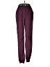 Assorted Brands Solid Burgundy Track Pants Size EU 38 / US 8 - photo 1