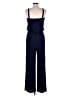 Trina Turk Solid Blue Jumpsuit Size S - photo 2