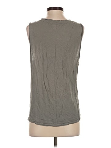 Scoop Sleeveless T-Shirt (view 2)